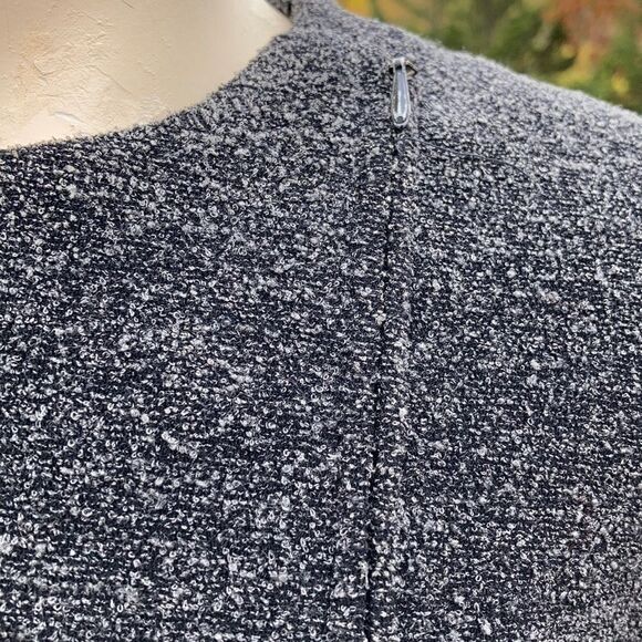 Dana Buchman grey stretch Moto top jacket 10 - Picture 11 of 16